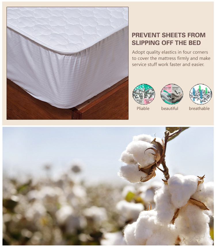 Hypoallergenic 100% Waterproof Mattress Protector