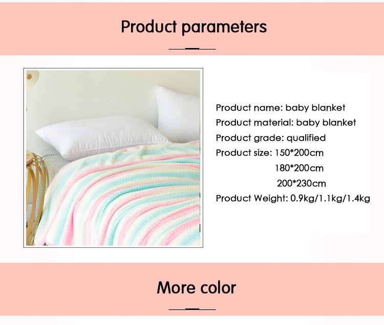 Custom Luxury Pink Flannel Blankets