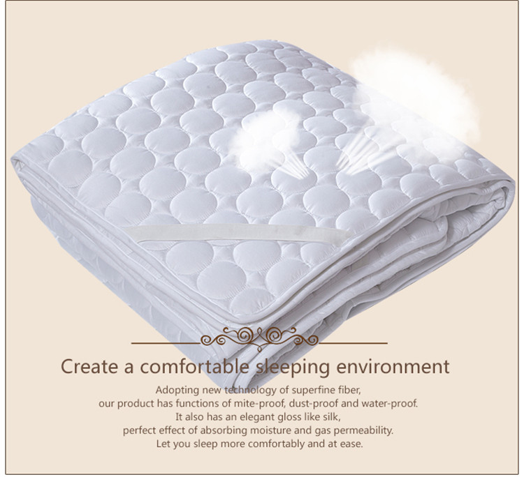 Organic Cotton Cover Protection Mattress