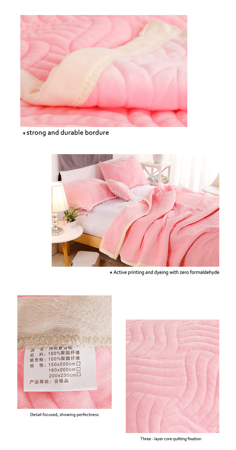 Flannel Fleece Warm Fuzzy Microfiber Blanket