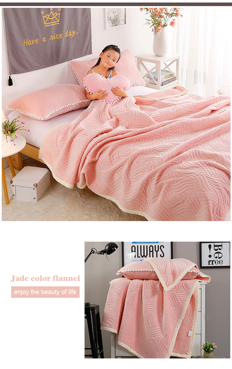 Wholesale Oversized Flannel Blanket