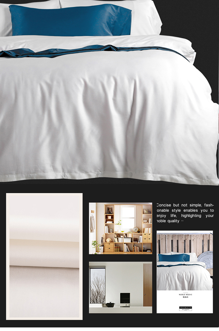 Custom Cotton Hotel Bedding