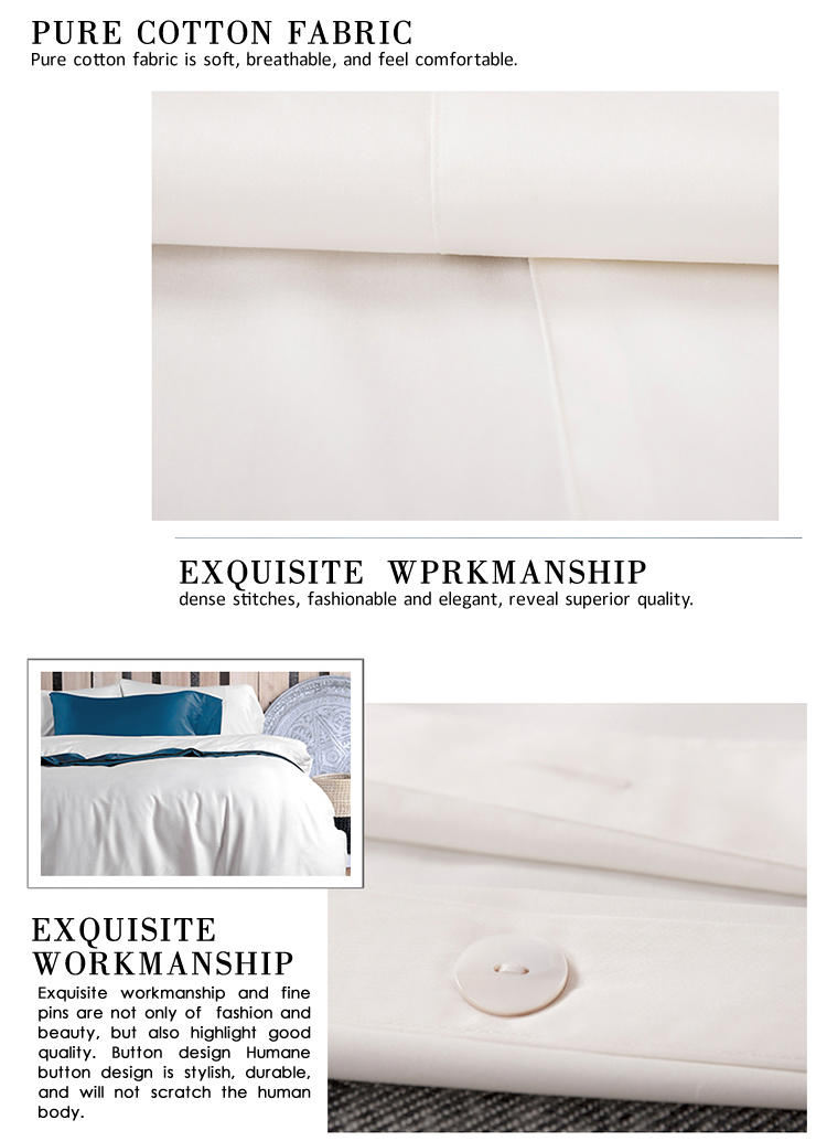 Custom Cotton Hotel Bedding