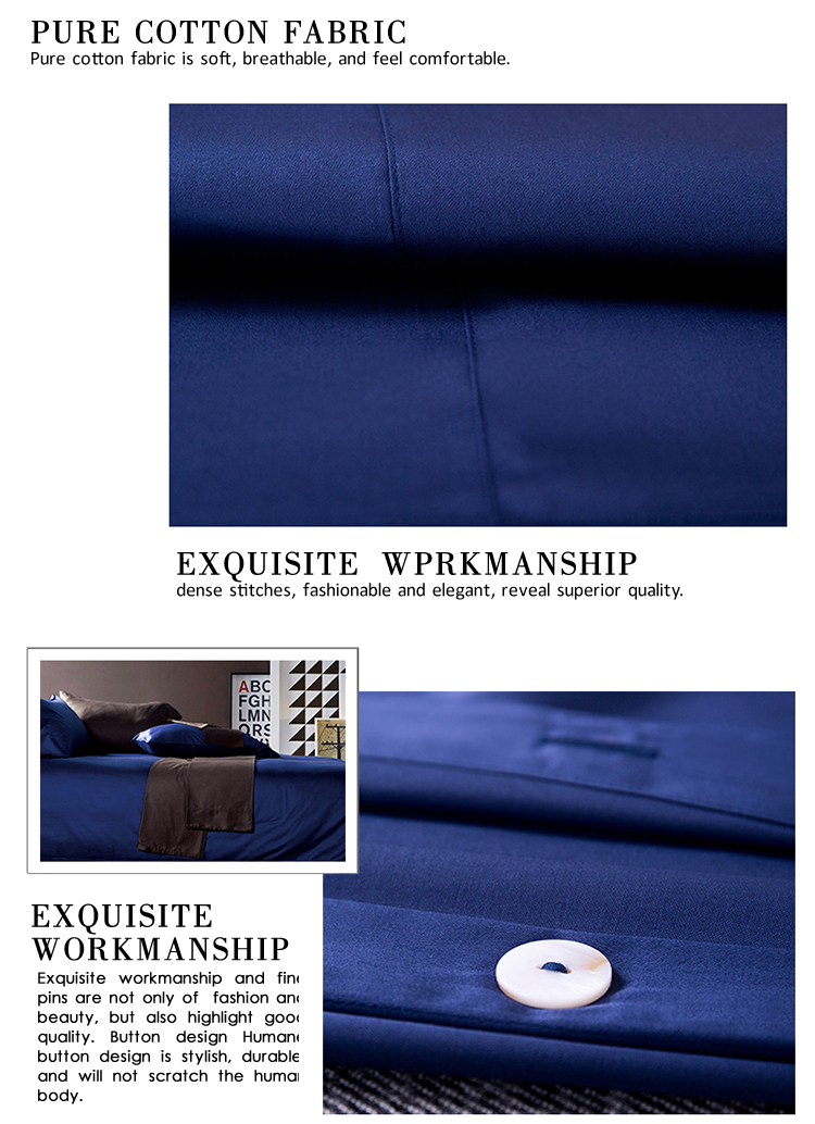 Coastal Queen Navy Blue Bedspread