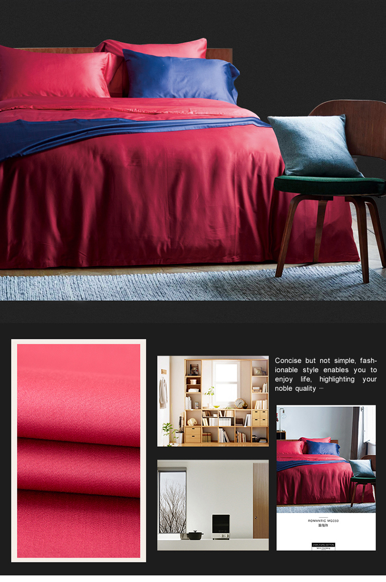 Comfortable Lodge Red Bedding Sets