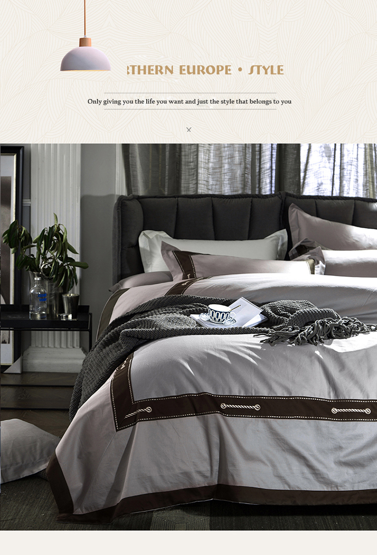 Comfortable King Grey Queen Bedding