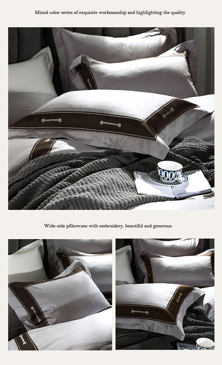 Comfortable King Grey Queen Bedding