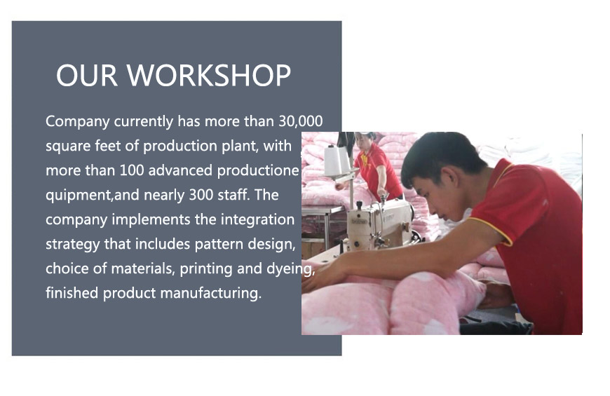 bedding workshop