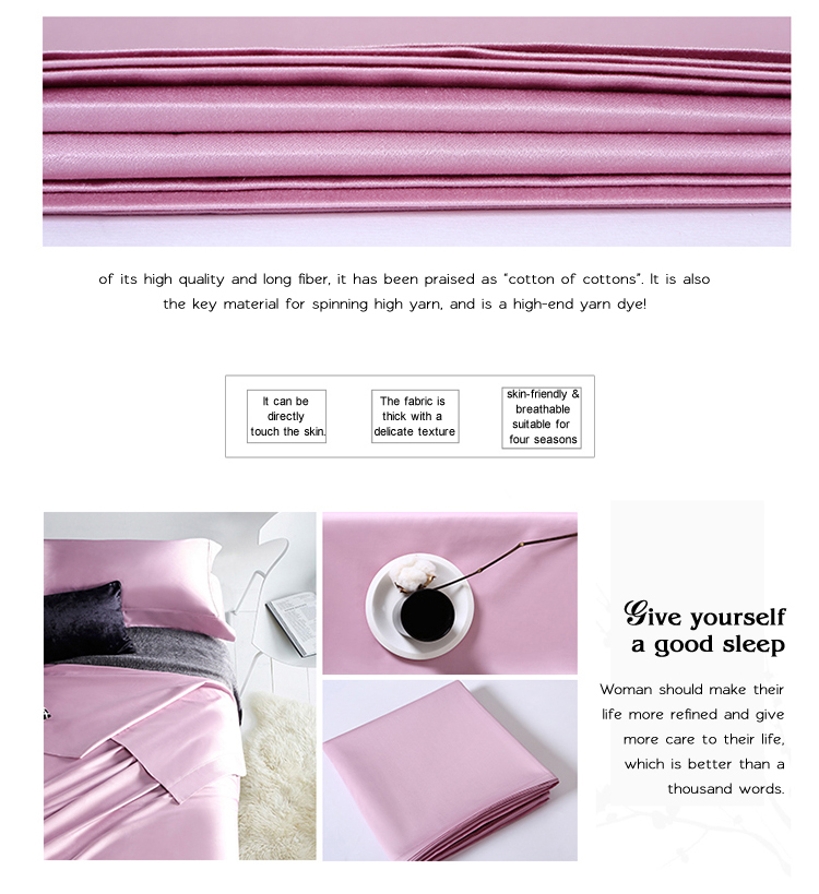 Coastal Luxurious Pink Bedding Sets