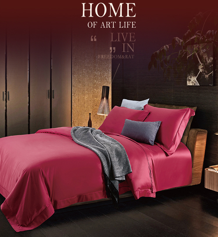 Cotton Red King Comforter Sets