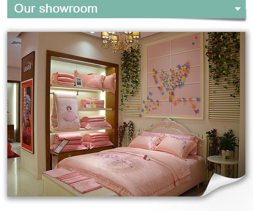 bedding showroom