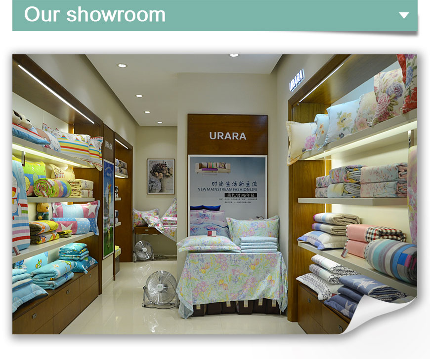 bedding showroom