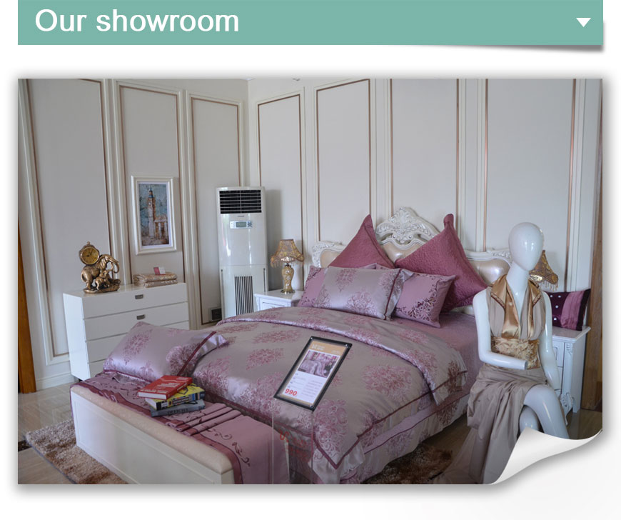 bedding showroom