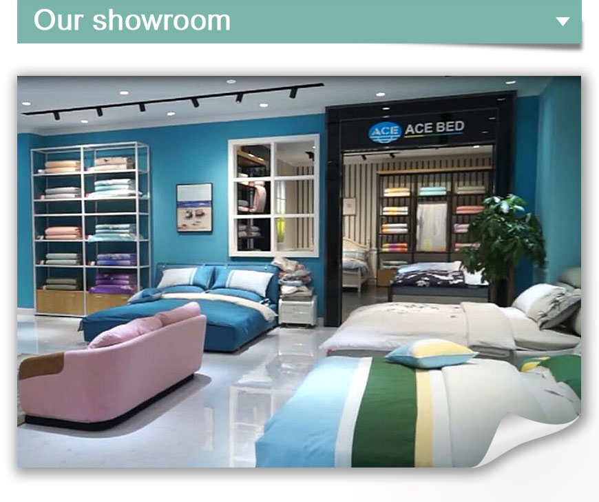 bedding showroom