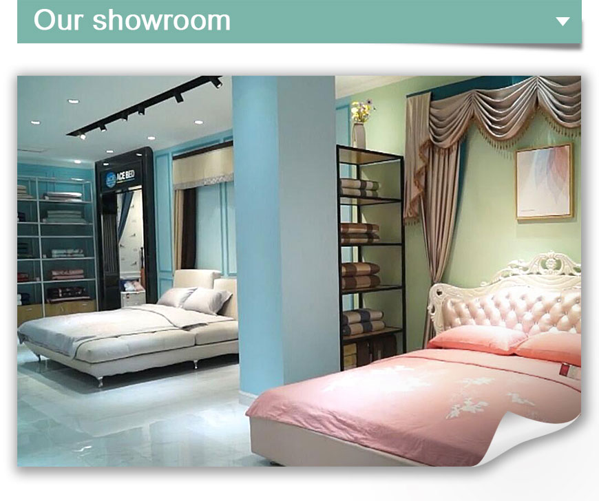 bedding showroom