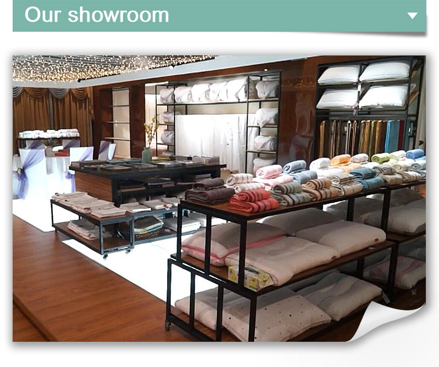 bedding showroom