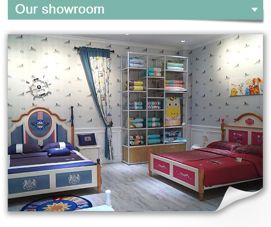 bedding showroom