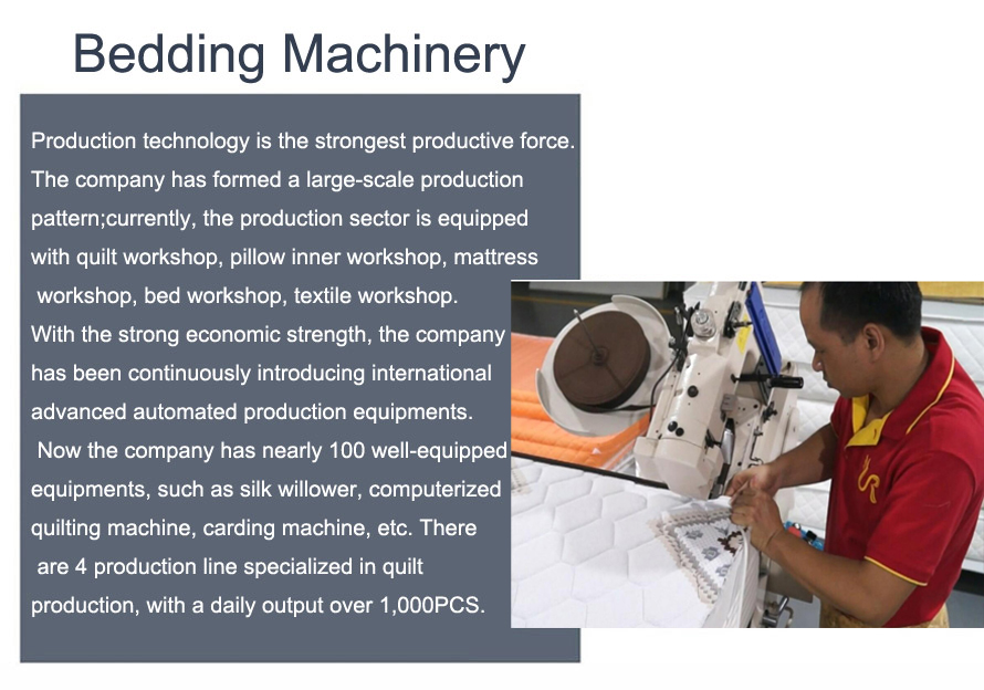 Bedding Machinery