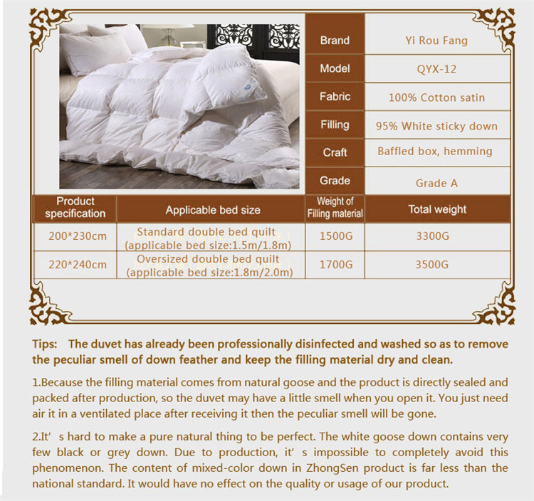 Hotel Quality 4 Piece Duvet Cover Set