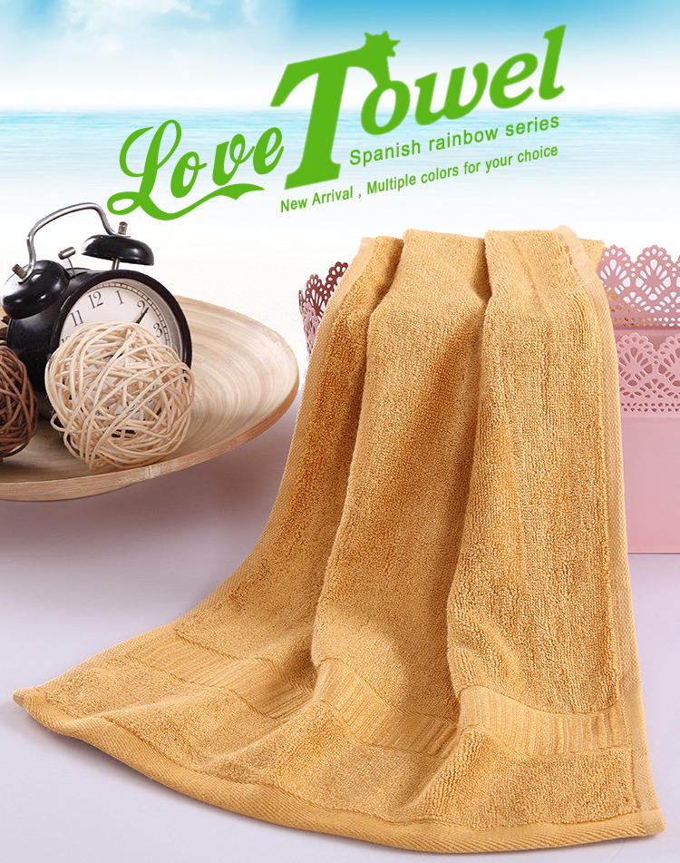 Durable Bar Yellow Hand Towels