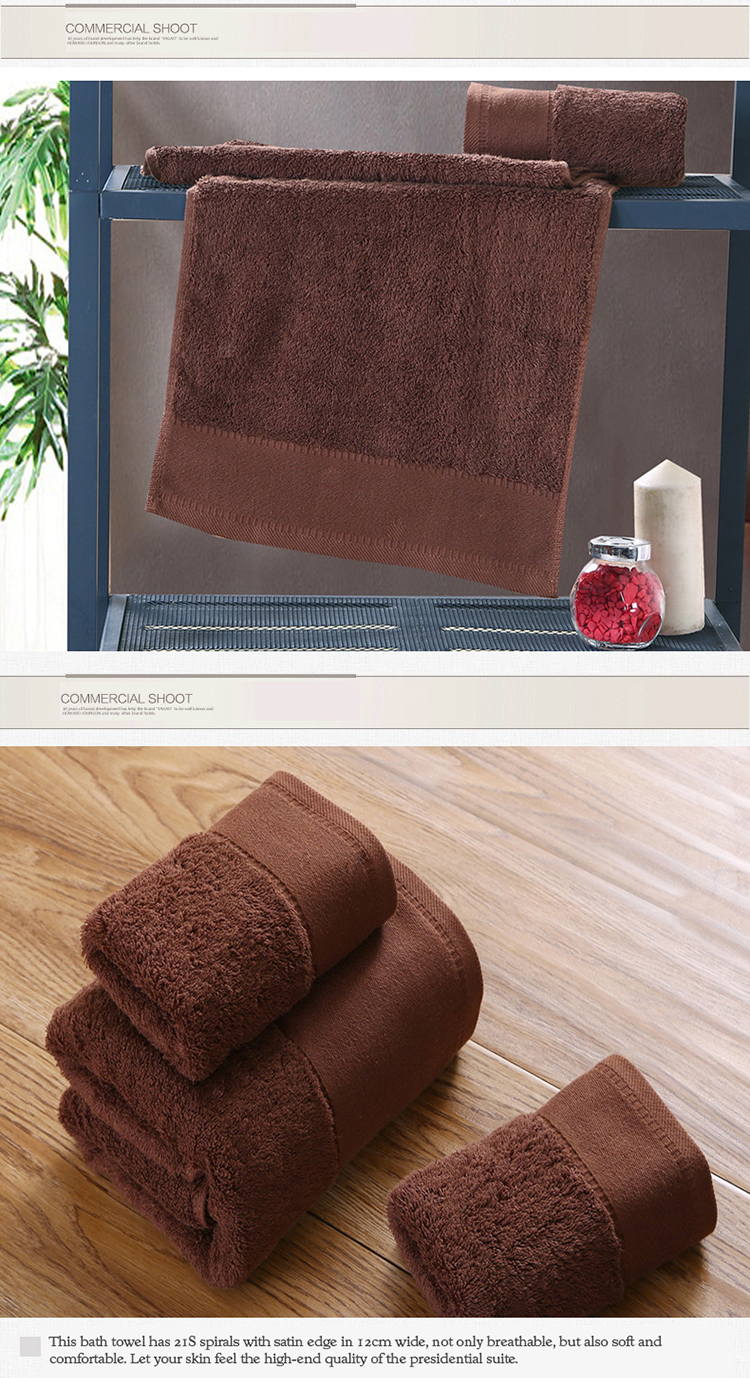 Resort Extra Large Dark Brown Towels