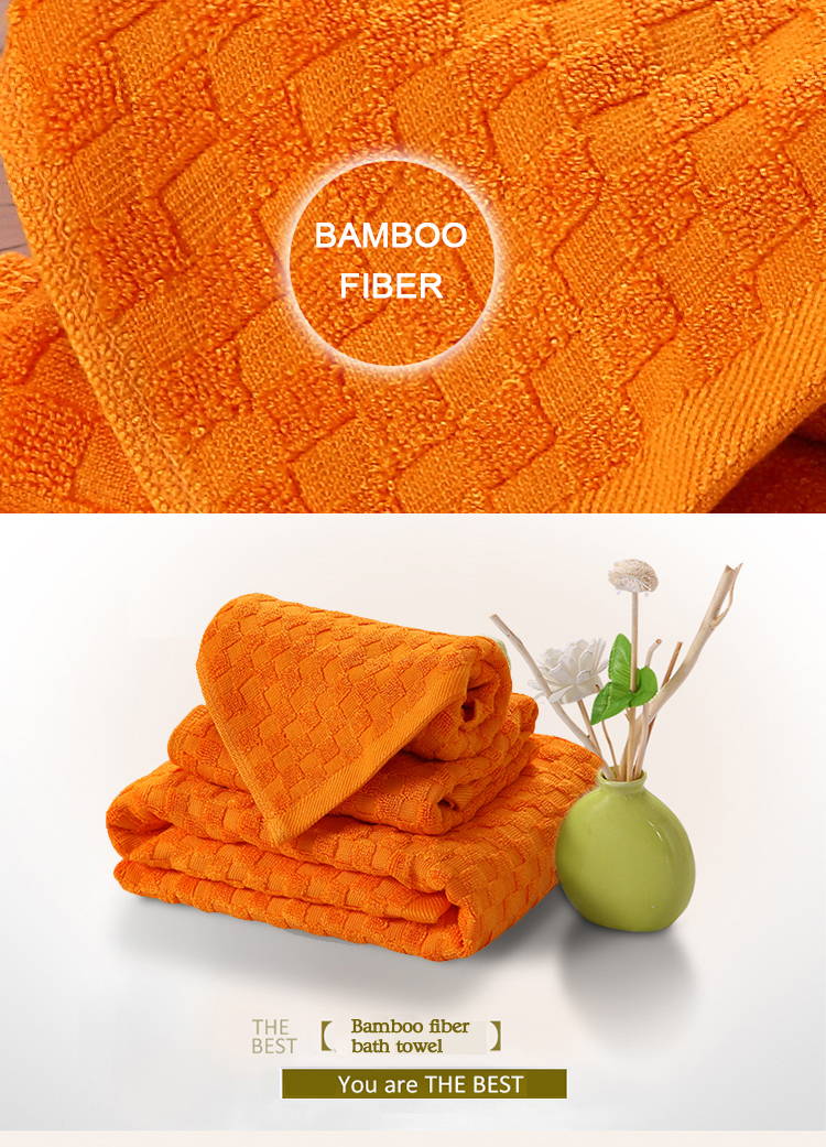 OEM Spa Orange Hand Towels