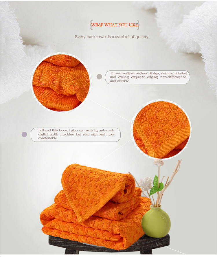 OEM Home Burnt Orange Towels