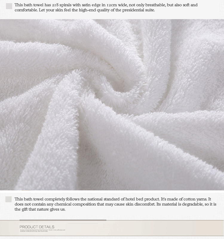 Soft Lodge Hotel Towel