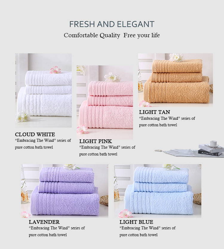 Professional Pure Cotton Towel Bales