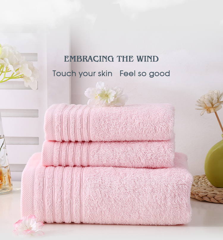 Yarn Dyed Decorative Bath Towel