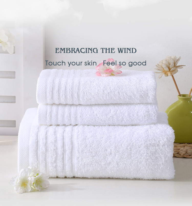 Comfortable Luxury Decorative Bathroom Towels