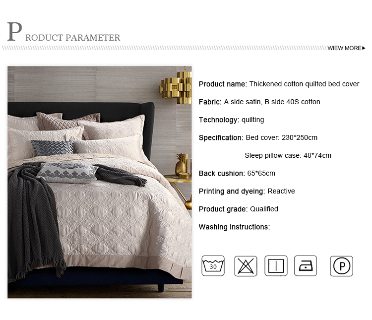 Luxurious Comfortable Hotel Bedspreads