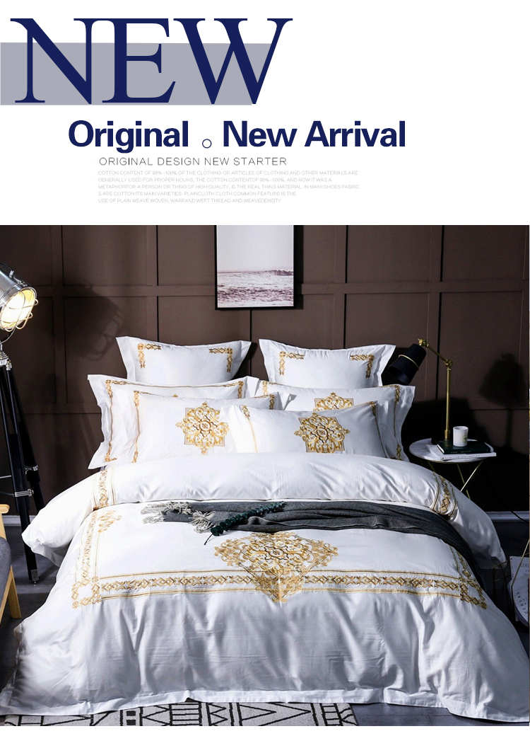 Custom Luxury White Duvet Cover Queen