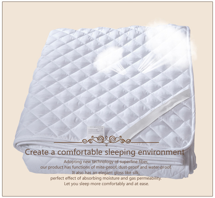 Luxury Cotton Twin Mattress Protector