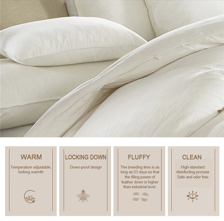 Soft Cotton Home Hotel Duvet cover