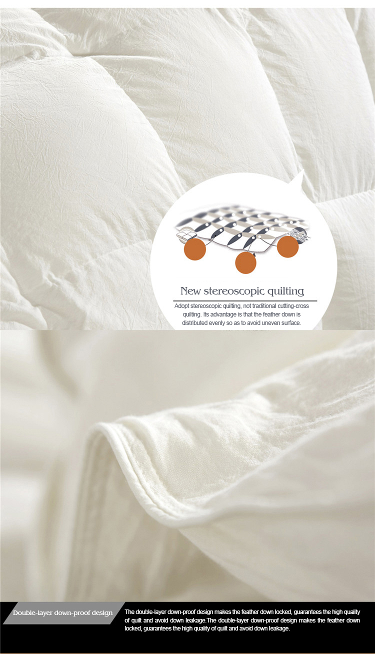 Soft Cotton Home Hotel Duvet cover