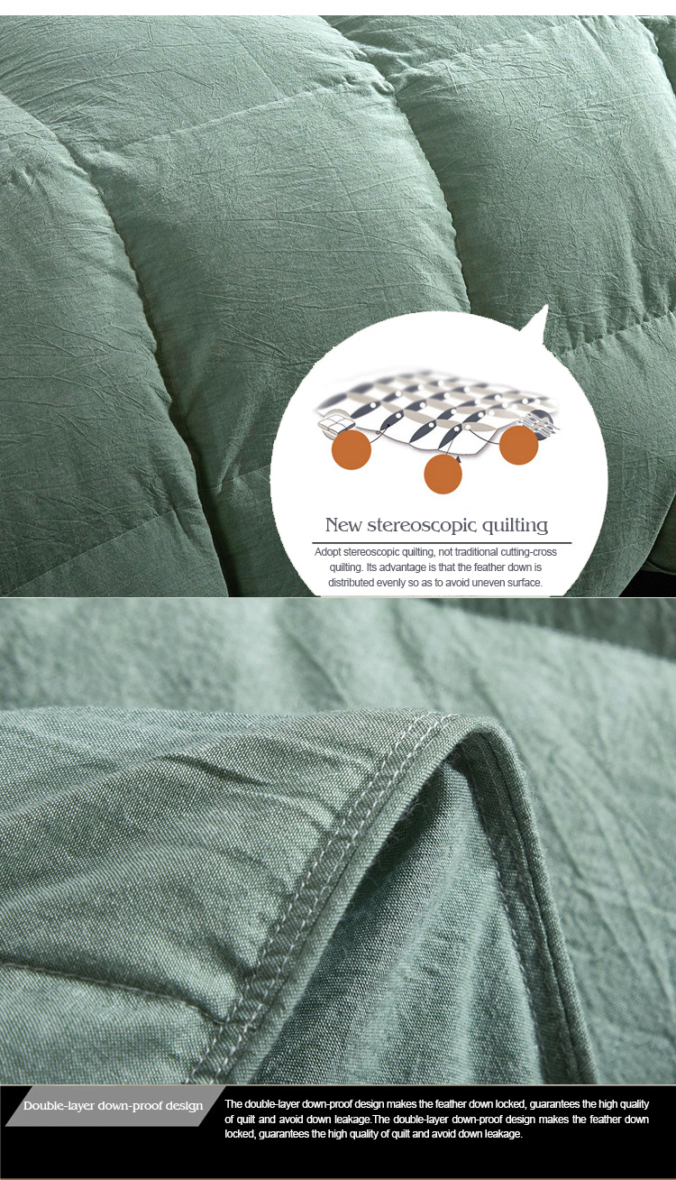 Home Textile 100% Cotton Duvet Cover Set