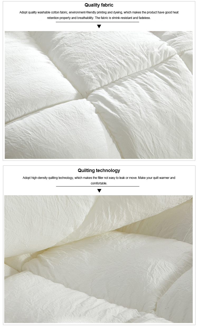 Hotel White Cotton Duvet Cover Sets