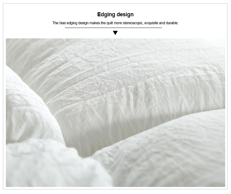 Full Duvet Cover Set Bedding White