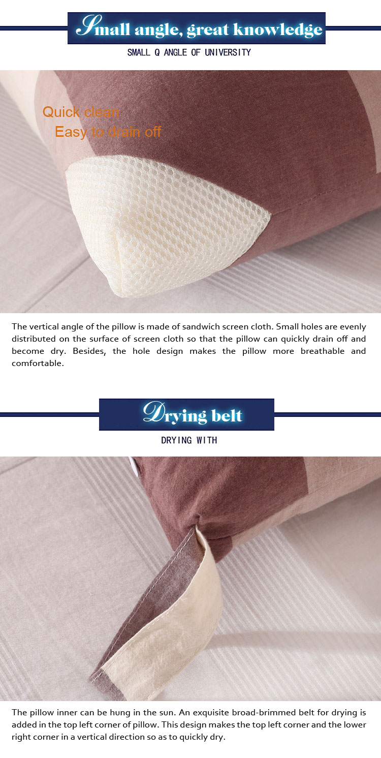 Comfortable Apartment Feather Pillows