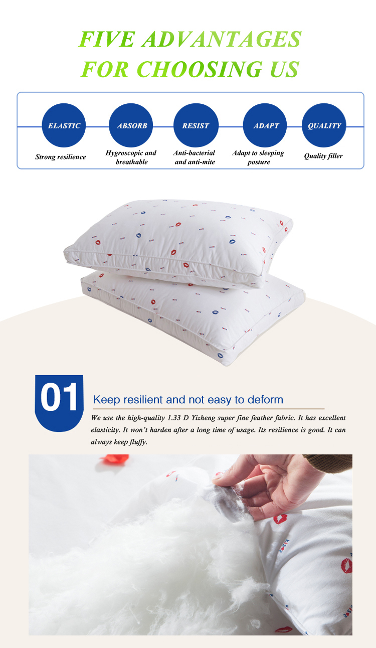 Poly Cotton Best Quality Pillows