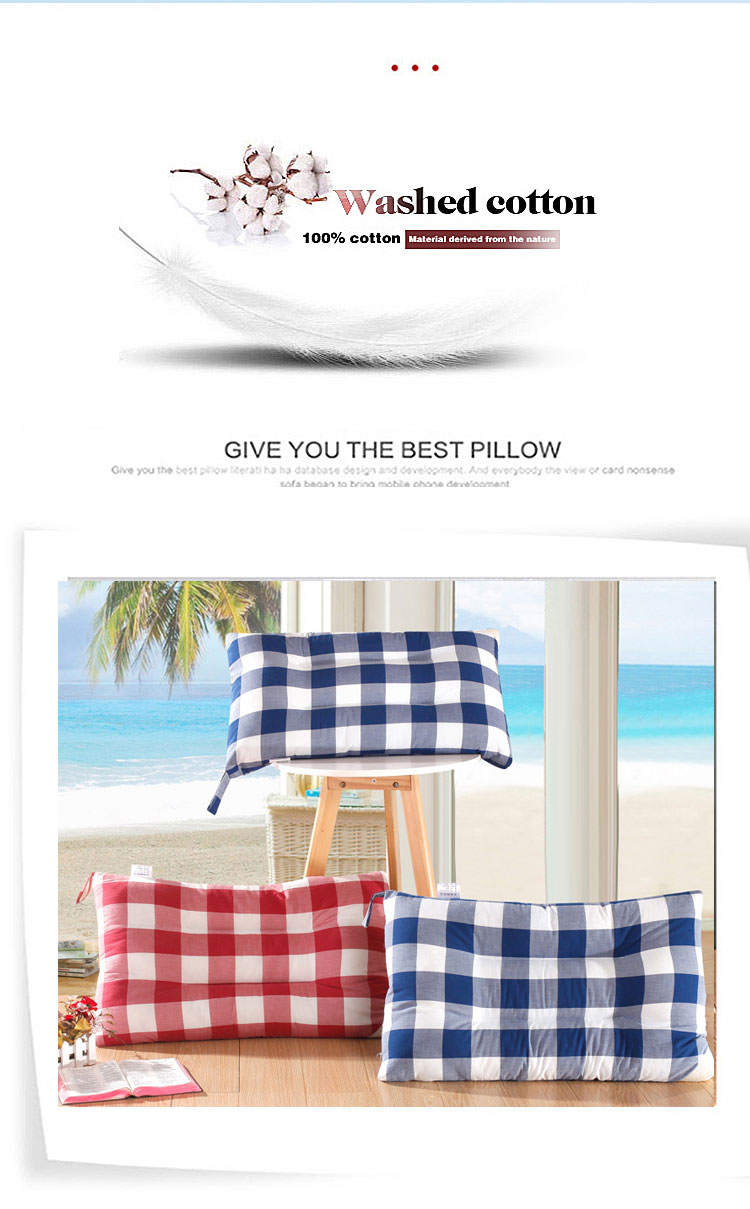 Cotton Deluxe Toss Pillows