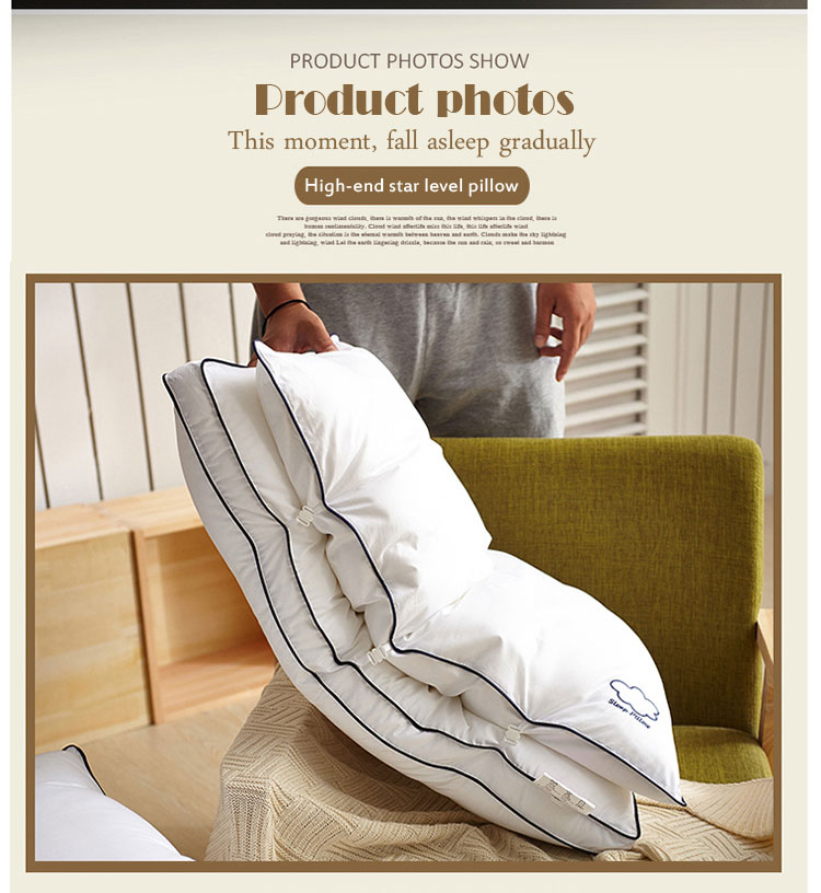 Villa Environmental Memory Pillow