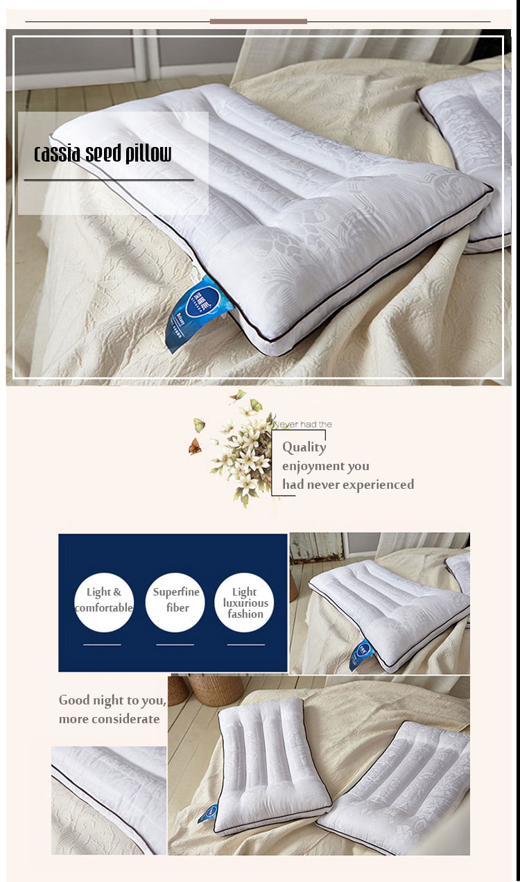 OEM Luxury Back Sleeper Pillow