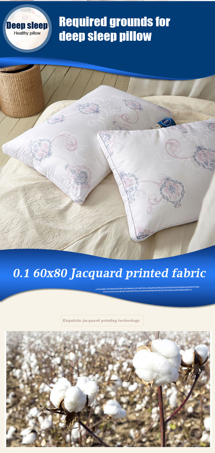Luxury OEM Quality Pillows