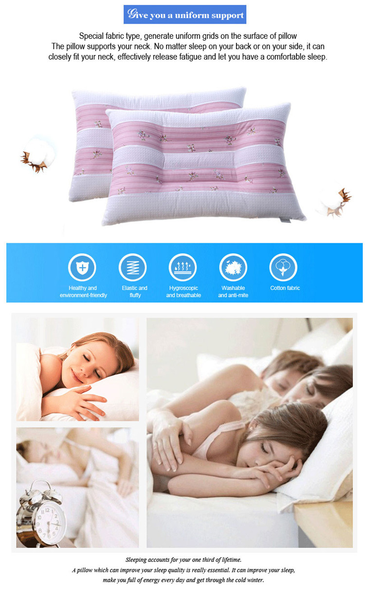 Durable Cotton Plush Pillow