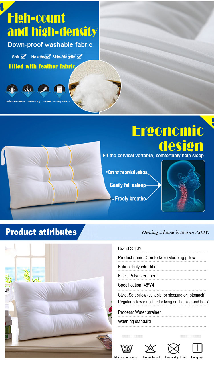  Soft Polyester Best King Pillows