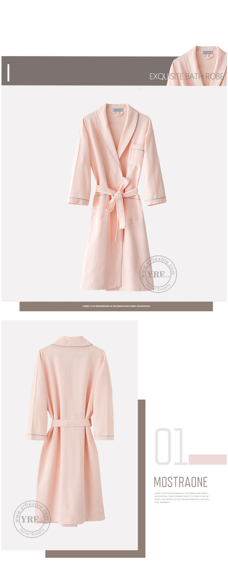 Waffle Robe Wholesale