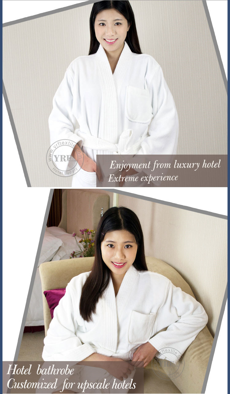 Cotton Cloth Bathrobe For Men And Women