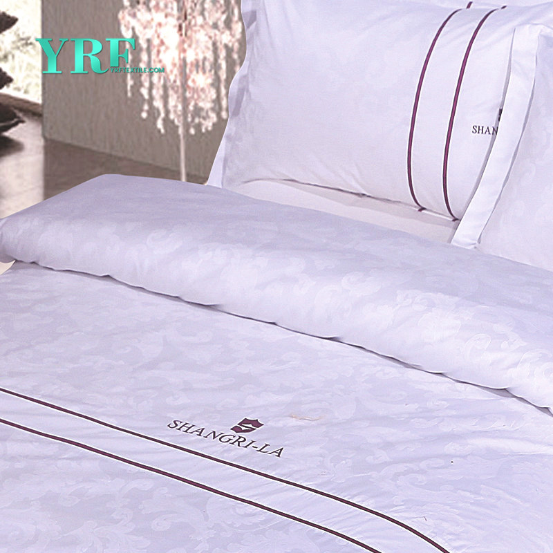 White Bedding Sets For Hotel